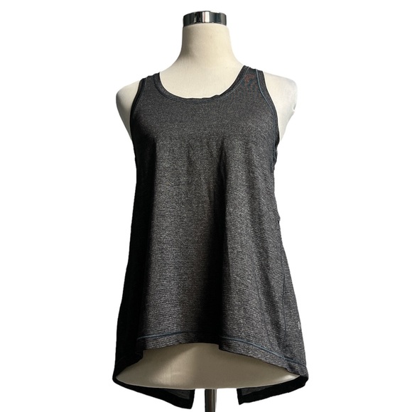 Lululemon women gray tank top - Picture 3 of 9